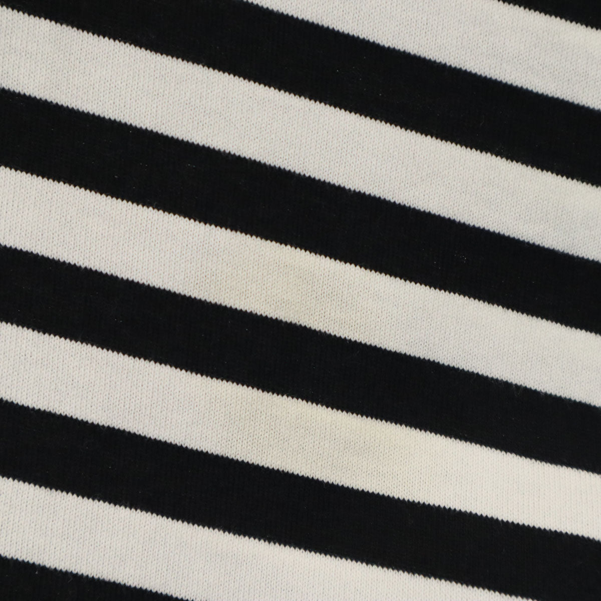 marimekko マリメッコ フィンランド製 ボーダー柄 長袖 天竺 ワンピース 160 ホワイト キッズ