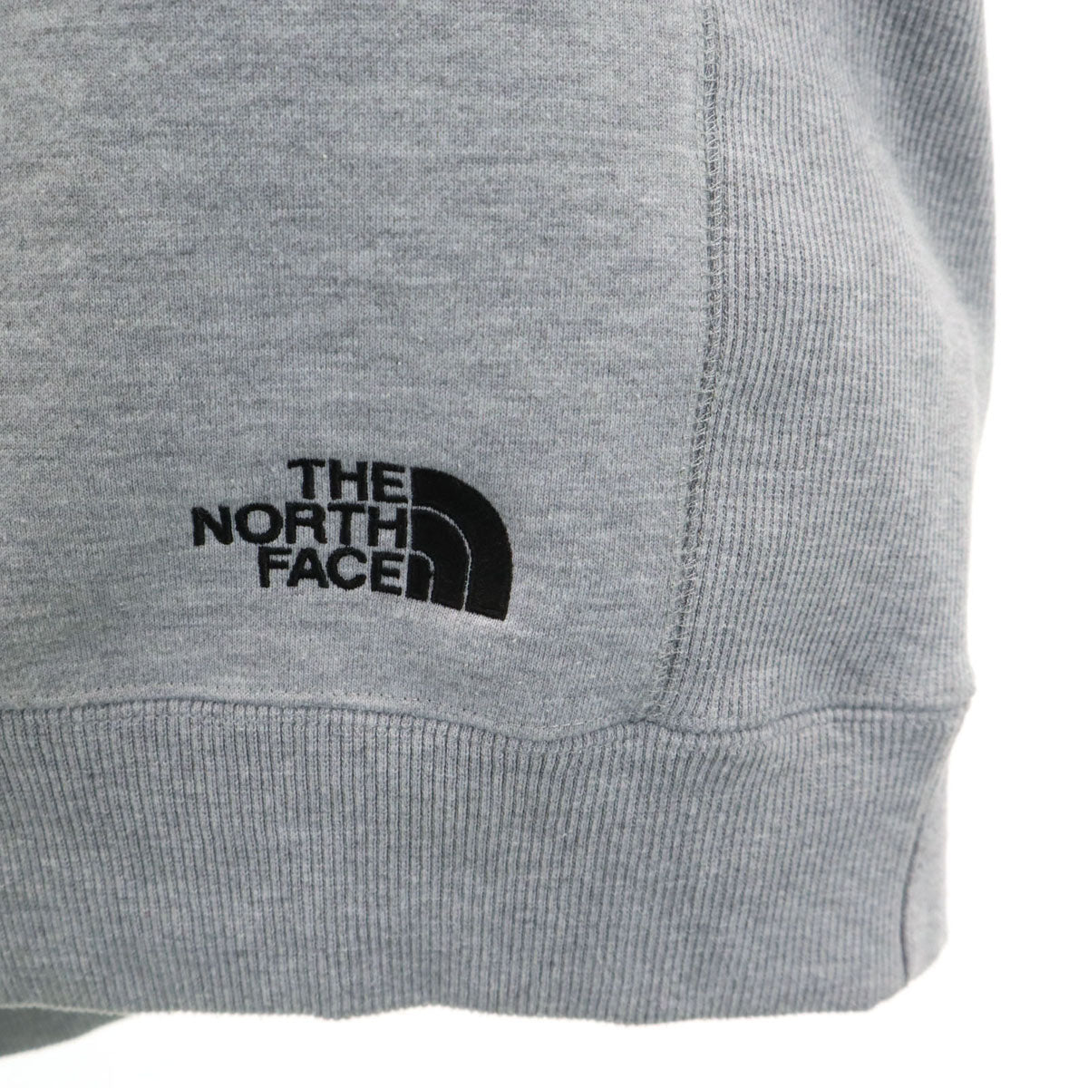 THE NORTH FACE ノースフェイス 長袖 スウェットパーカー XL グレー NT61916R アウトドア 裏起毛 メンズ
