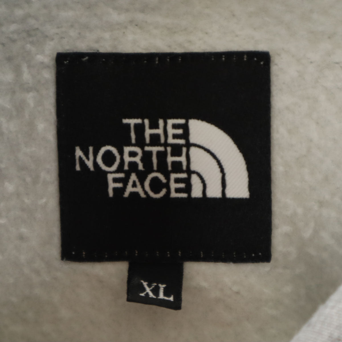 THE NORTH FACE ノースフェイス 長袖 スウェットパーカー XL グレー NT61916R アウトドア 裏起毛 メンズ