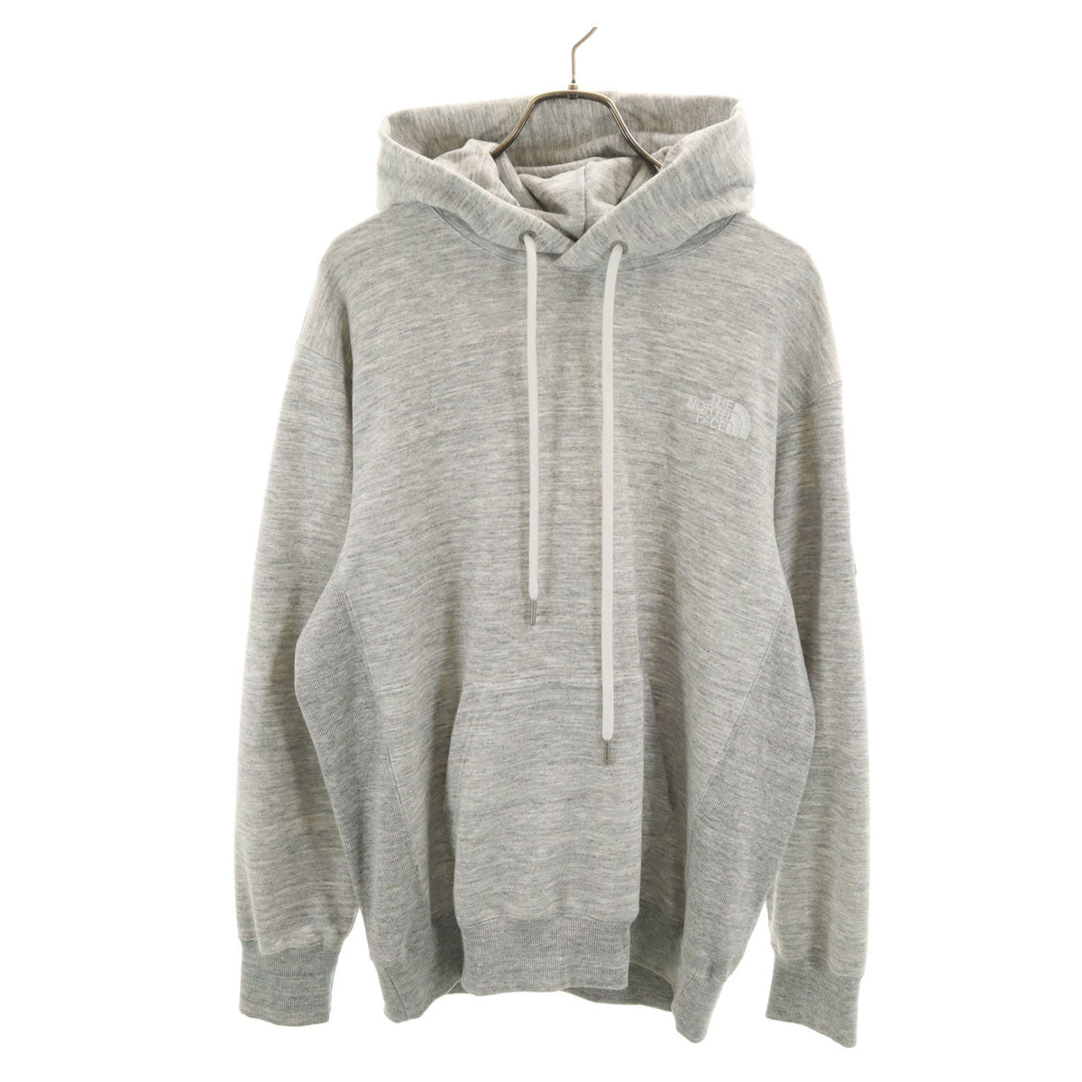 THE NORTH FACE ノースフェイス 長袖 スウェットパーカー L グレー NT12333 アウトドア メンズ