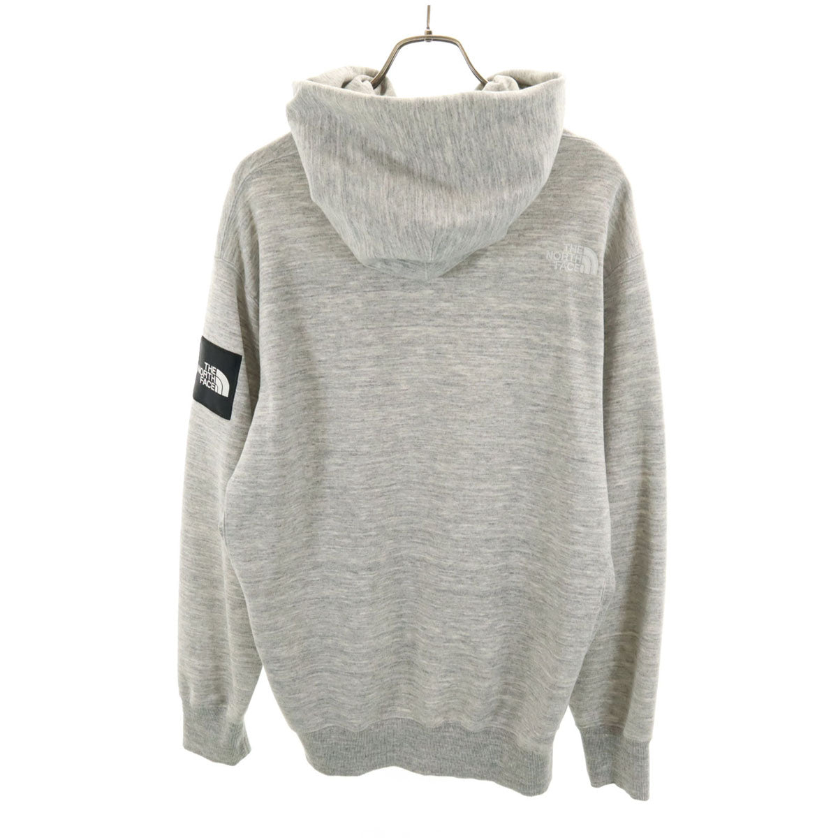 THE NORTH FACE ノースフェイス 長袖 スウェットパーカー L グレー NT12333 アウトドア メンズ