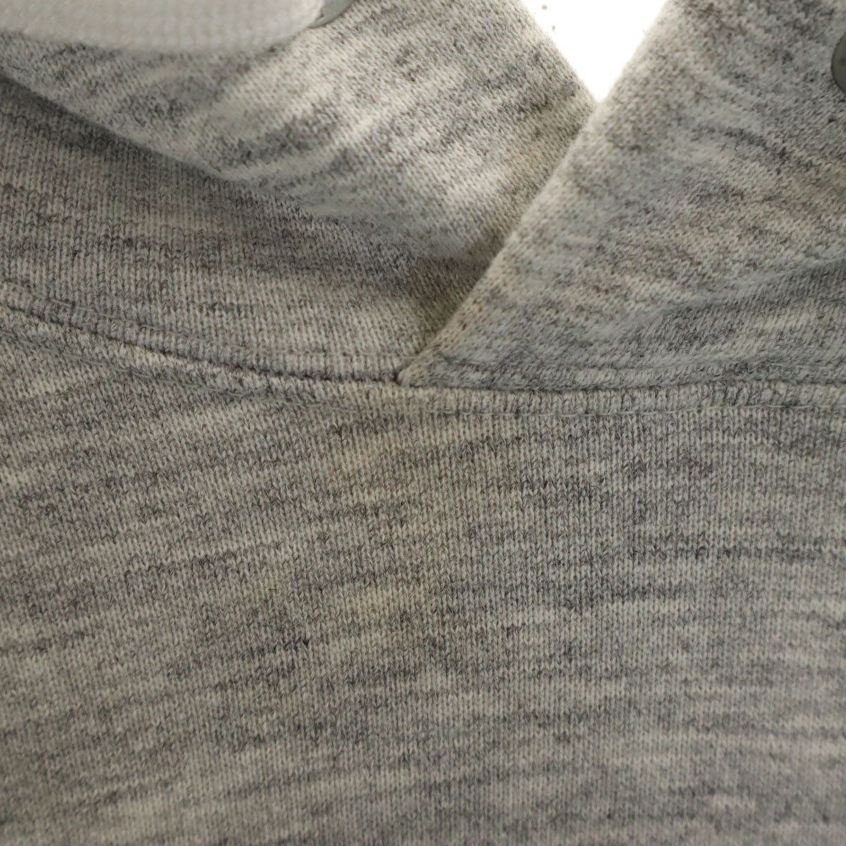 THE NORTH FACE ノースフェイス 長袖 スウェットパーカー L グレー NT12333 アウトドア メンズ