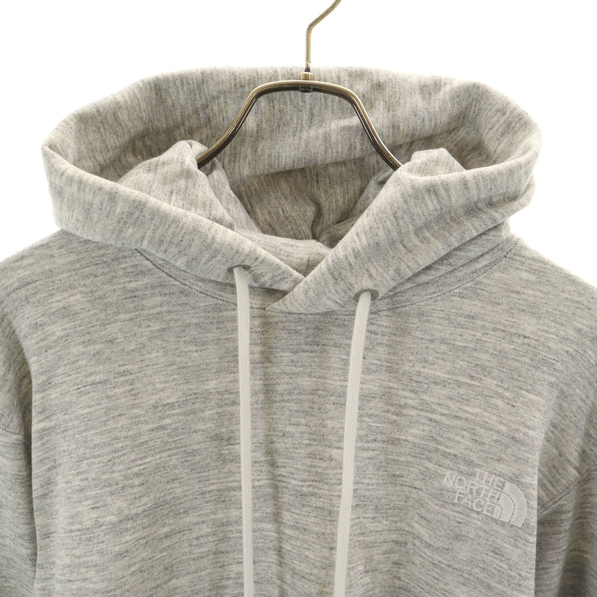 THE NORTH FACE ノースフェイス 長袖 スウェットパーカー L グレー NT12333 アウトドア メンズ