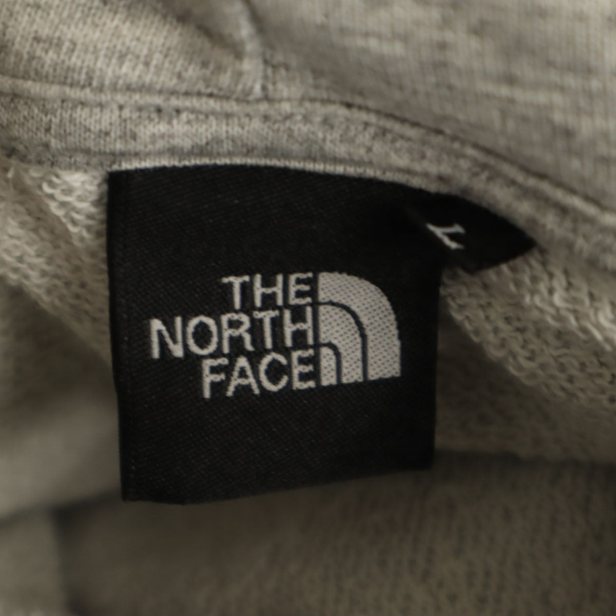 THE NORTH FACE ノースフェイス 長袖 スウェットパーカー L グレー NT12333 アウトドア メンズ
