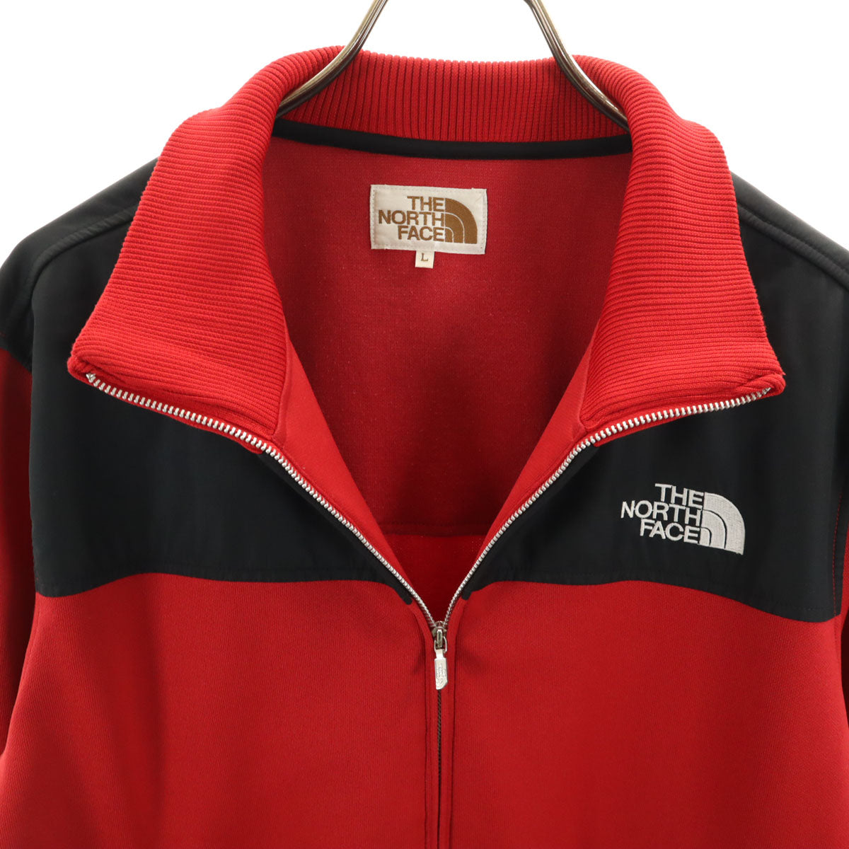 THE NORTH FACE ノースフェイス デナリ トラックジャケット L レッド AT40850 アウトドア メンズ