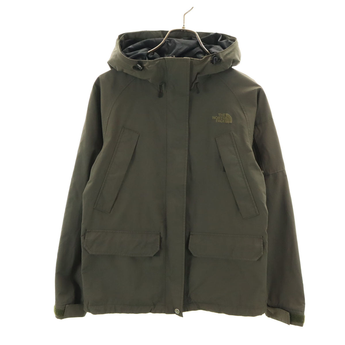 THE NORTH FACE ノースフェイス グレーストリクライメイト マウンテンパーカー M モスグリーン NPW61515 アウトドア レディース