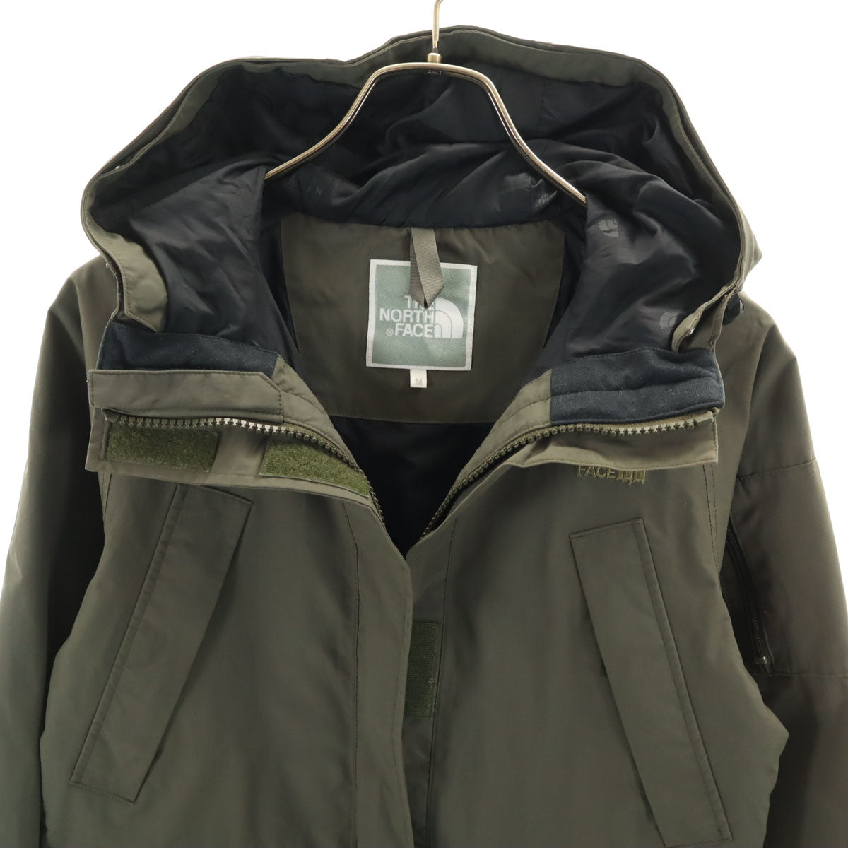 THE NORTH FACE ノースフェイス グレーストリクライメイト マウンテンパーカー M モスグリーン NPW61515 アウトドア レディース