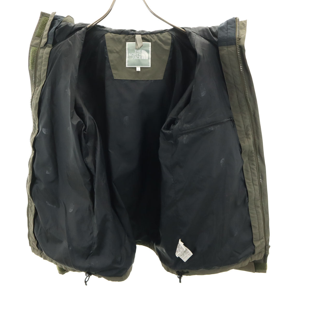 THE NORTH FACE ノースフェイス グレーストリクライメイト マウンテンパーカー M モスグリーン NPW61515 アウトドア レディース