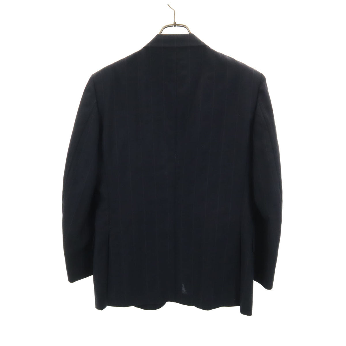 Burberrys バーバリーズ 90s オールド ストライプ柄 テーラードジャケット AB5 ネイビー メンズ