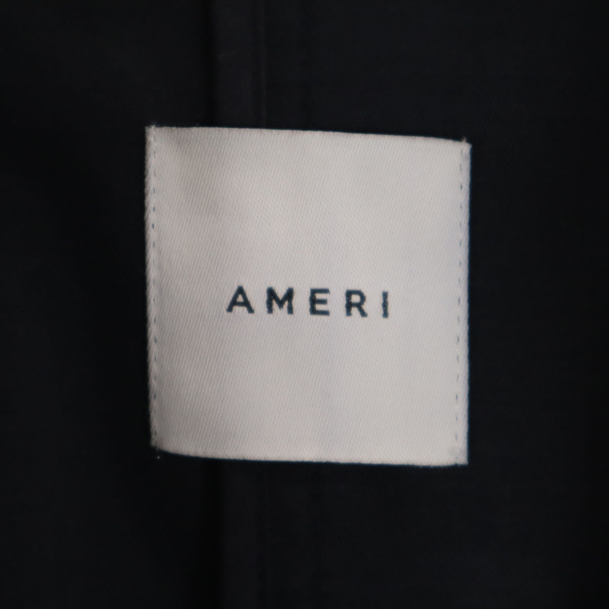 AMERI UNDRESSED アメリ コート ネイビー レディース