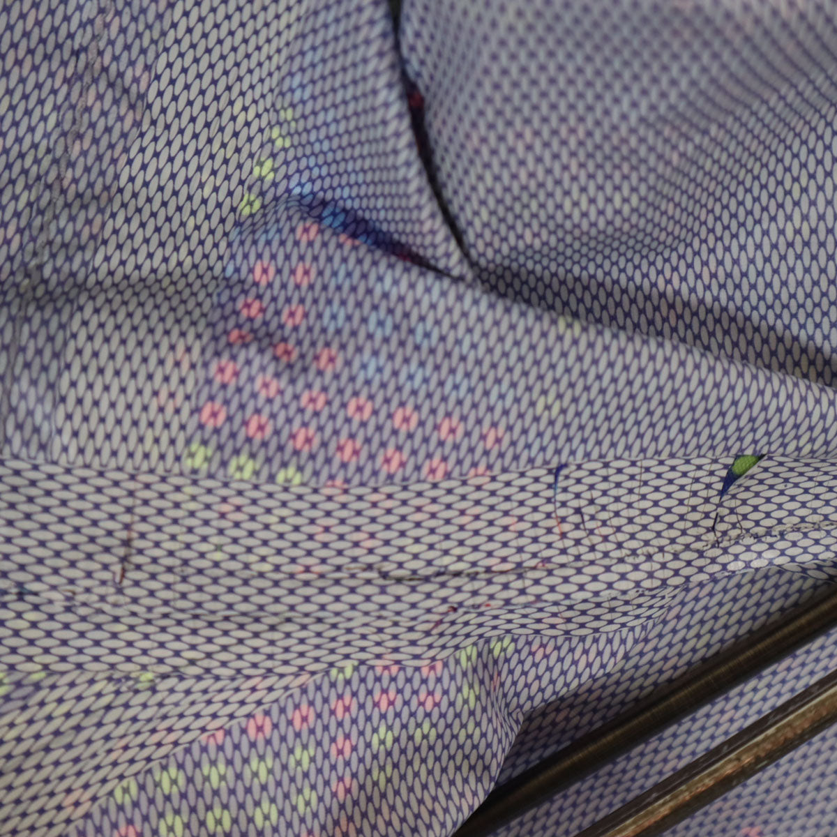 Columbia コロンビア ベリンガー ジャケット XL 青紫 アウトドア 収納袋付き メンズ