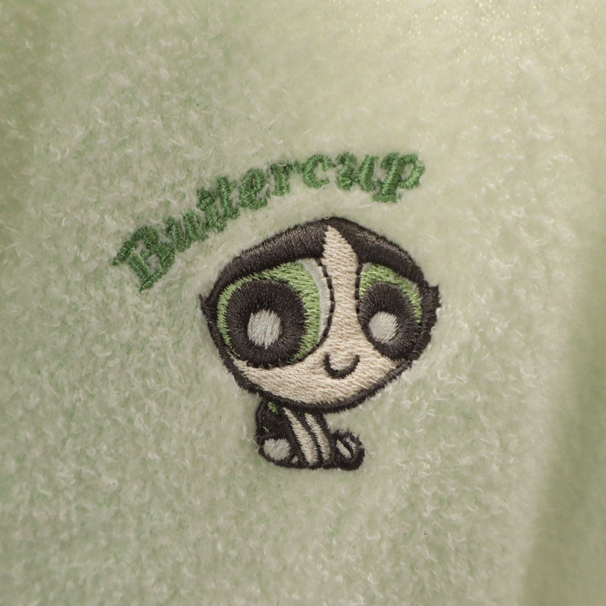 SNIDEL HOME スナイデルホーム THE POWERPUFF GIRLS パワーパフガールズ コラボ バターカップ 長袖 カーディガン F アイボリー ルームウェア レディース