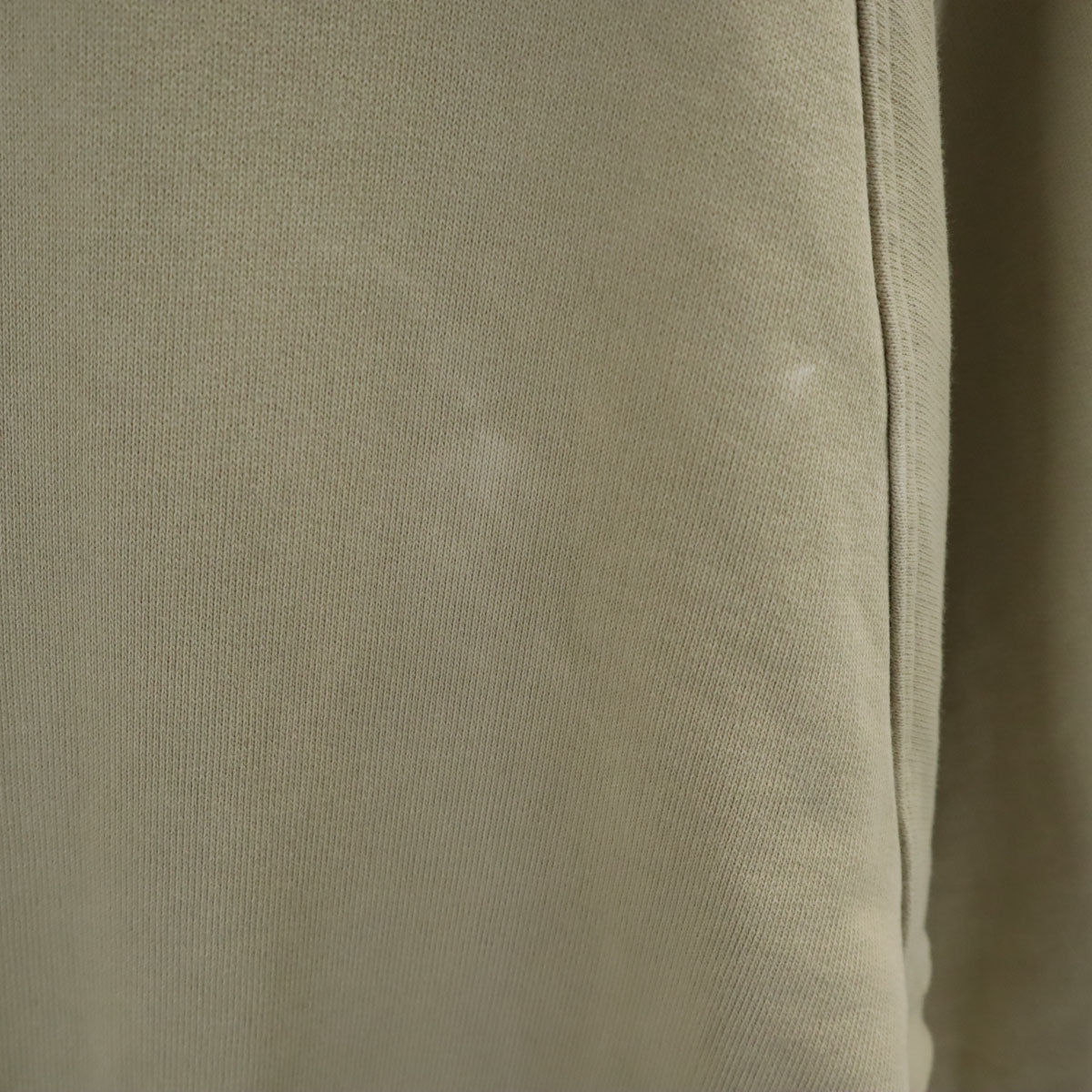 adidas by Stella McCartney アディダスバイステラマッカートニー 長袖 スウェットパーカー L ベージュ レディース