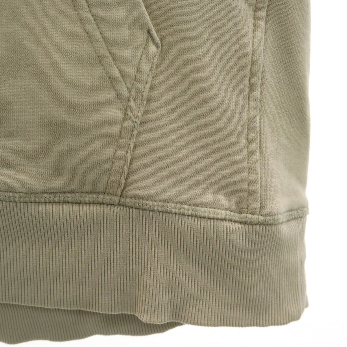 adidas by Stella McCartney アディダスバイステラマッカートニー 長袖 スウェットパーカー L ベージュ レディース