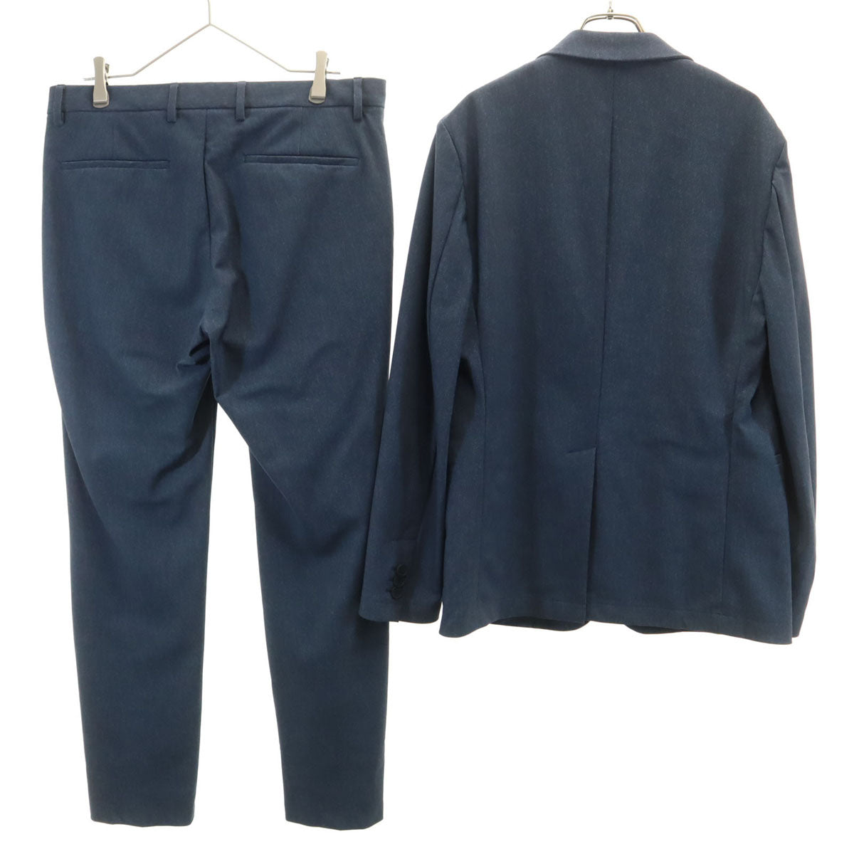 theory セオリー スーツ 上下 セットアップ 38 ネイビー ストレッチ メンズ