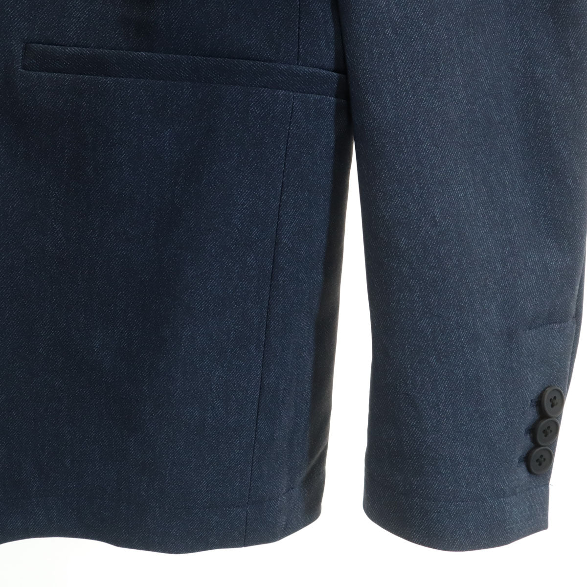 theory セオリー スーツ 上下 セットアップ 38 ネイビー ストレッチ メンズ