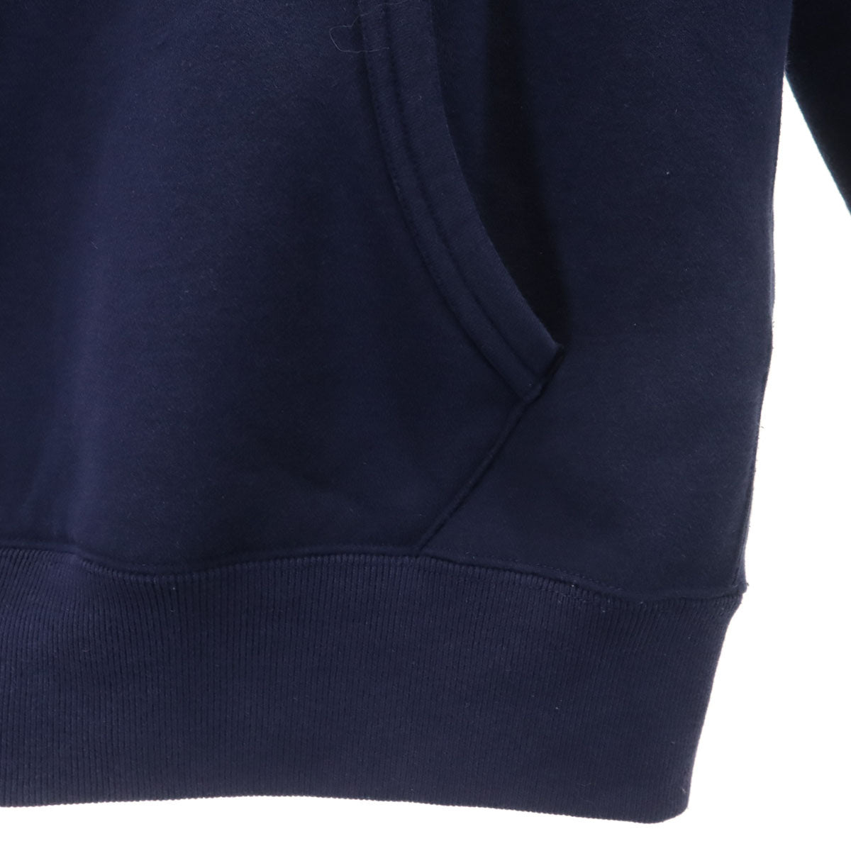 POLO RALPH LAUREN ポロラルフローレン ポロベア刺繍 長袖 スウェットパーカー S ネイビー 裏起毛 メンズ