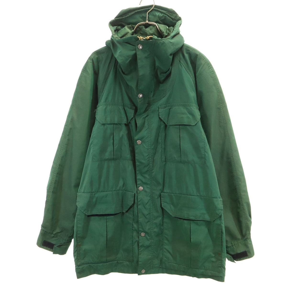 THE NORTH FACE ノースフェイス 70s 茶タグ ヴィンテージ マウンテンパーカー L グリーン アウトドア メンズ