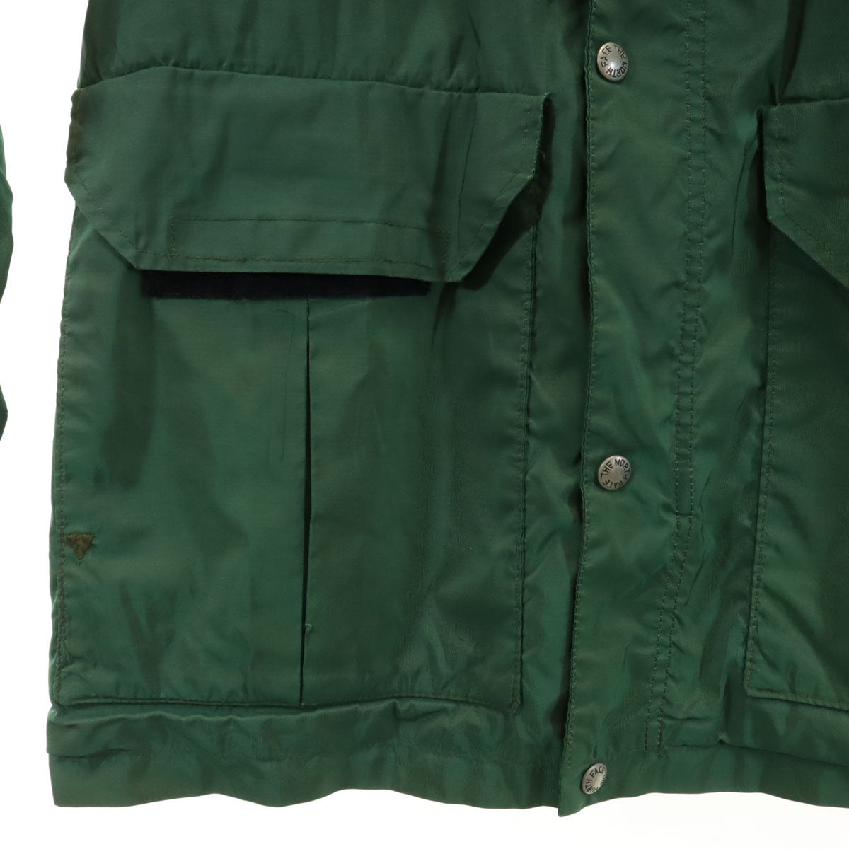 THE NORTH FACE ノースフェイス 70s 茶タグ ヴィンテージ マウンテンパーカー L グリーン アウトドア メンズ