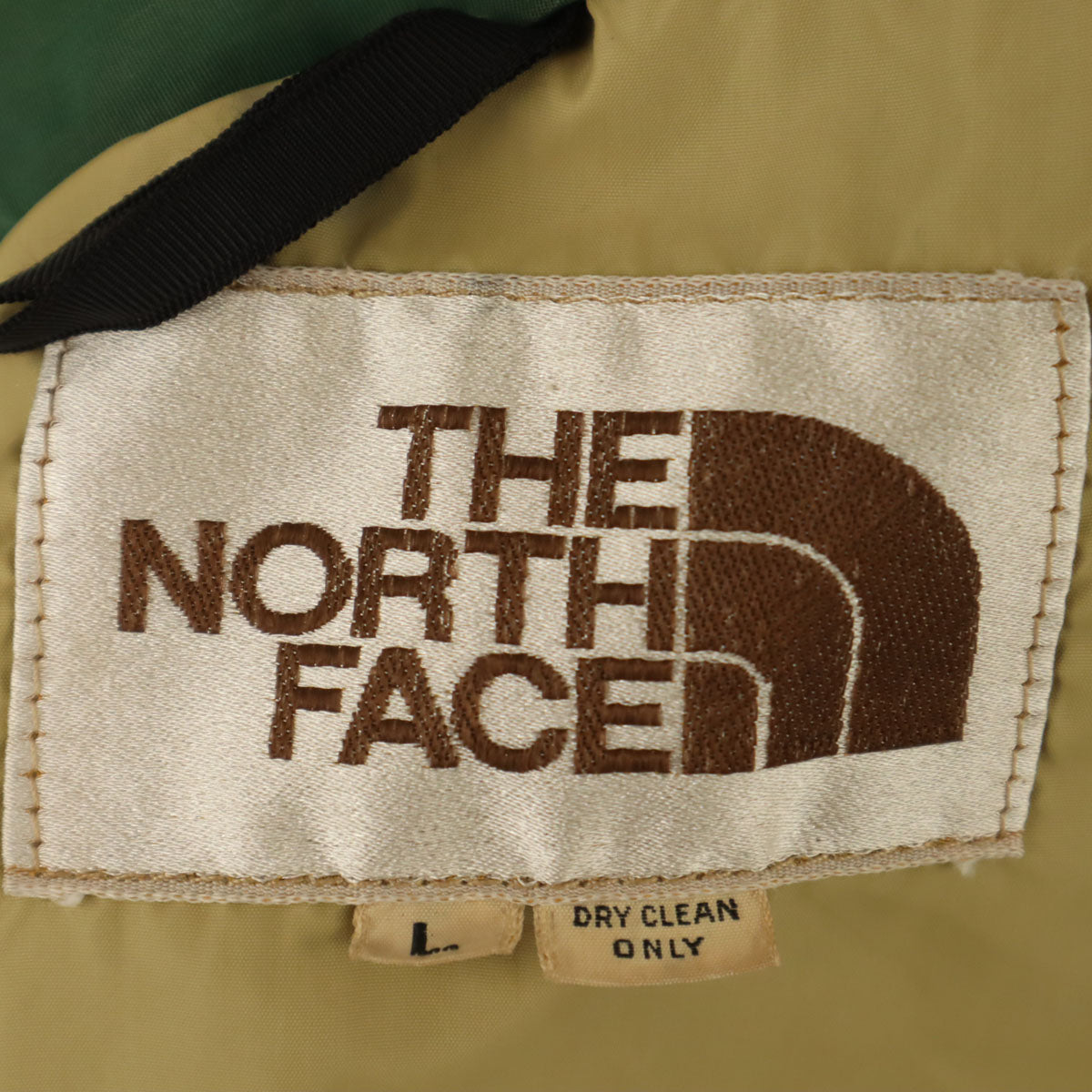THE NORTH FACE ノースフェイス 70s 茶タグ ヴィンテージ マウンテンパーカー L グリーン アウトドア メンズ