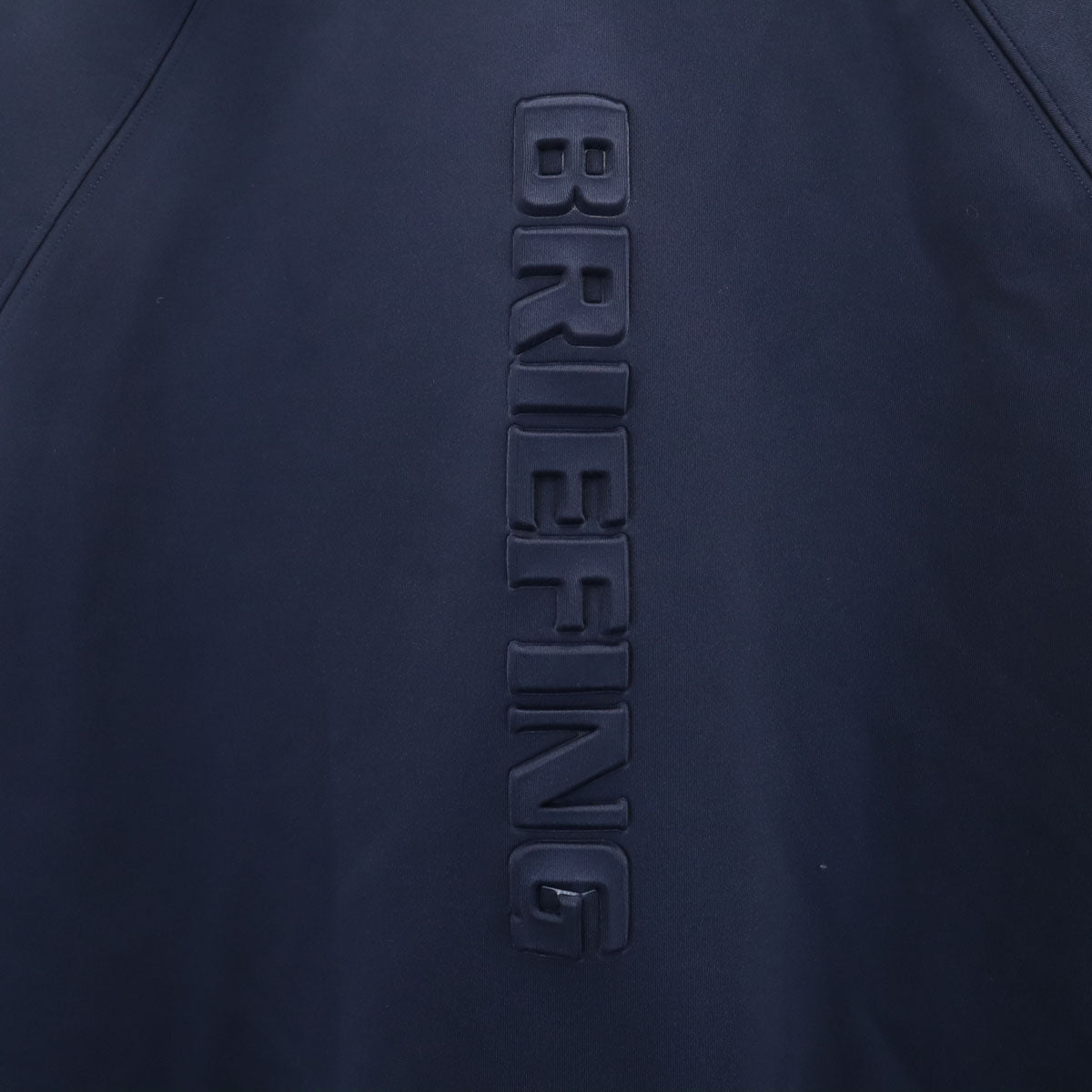 美品 BRIEFING ブリーフィング ゴルフ 長袖 ハーフジップ ウェア M ネイビー メンズ