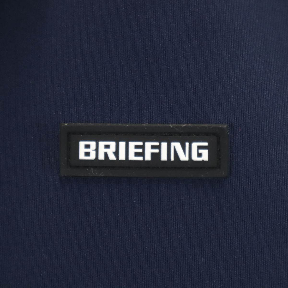 美品 BRIEFING ブリーフィング ゴルフ 長袖 ハーフジップ ウェア M ネイビー メンズ