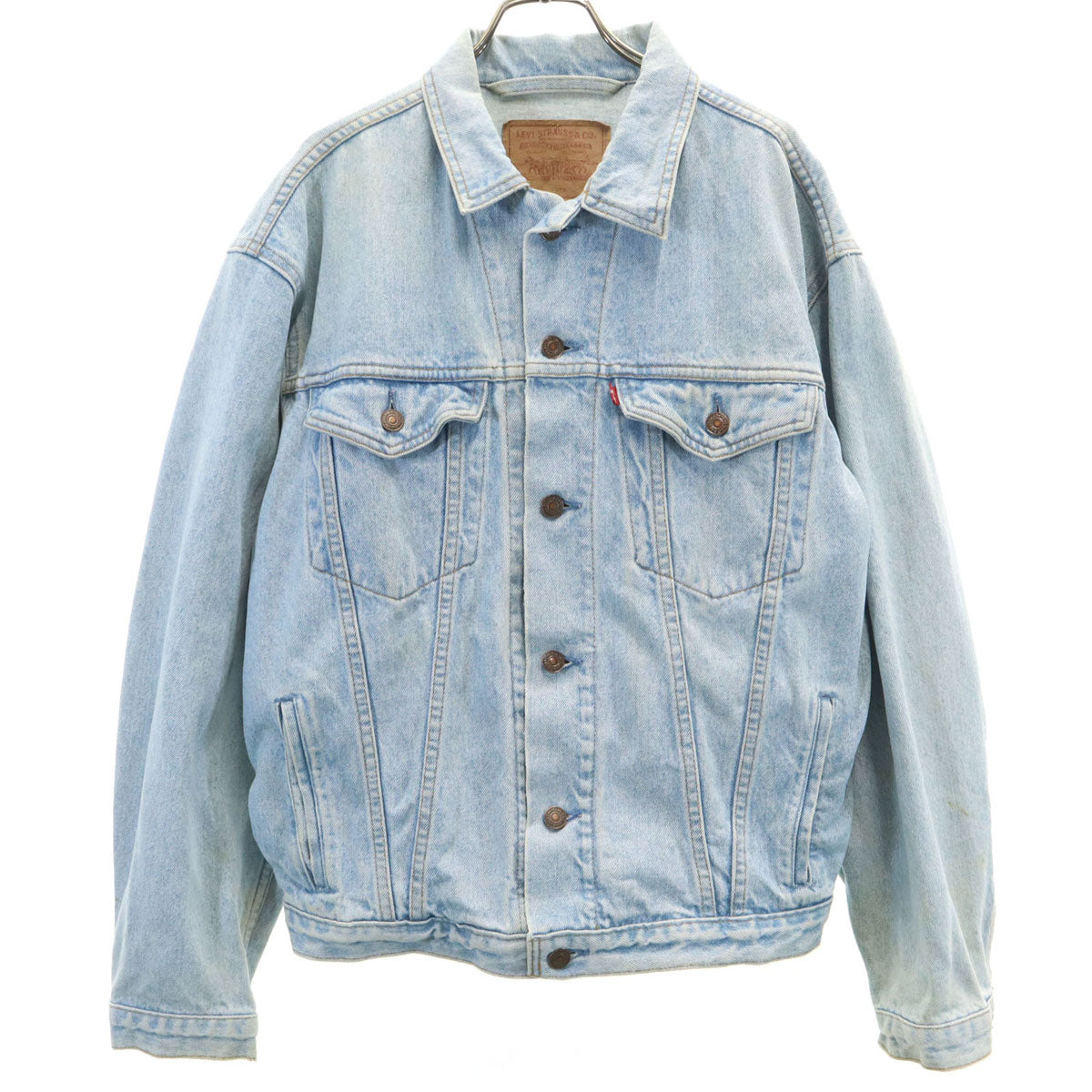 Levi's リーバイス 80s 90s 75525 カナダ製 オールド デニムジャケット S ブルー ジージャン トラッカー メンズ