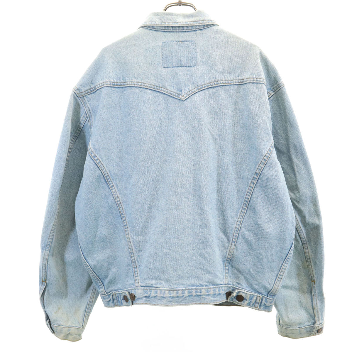 Levi's リーバイス 80s 90s 75525 カナダ製 オールド デニムジャケット S ブルー ジージャン トラッカー メンズ