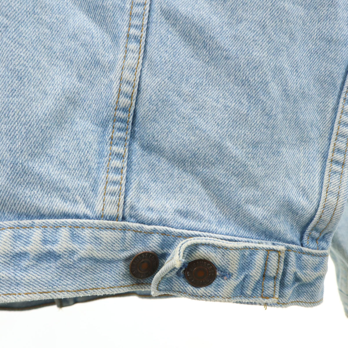 Levi's リーバイス 80s 90s 75525 カナダ製 オールド デニムジャケット S ブルー ジージャン トラッカー メンズ