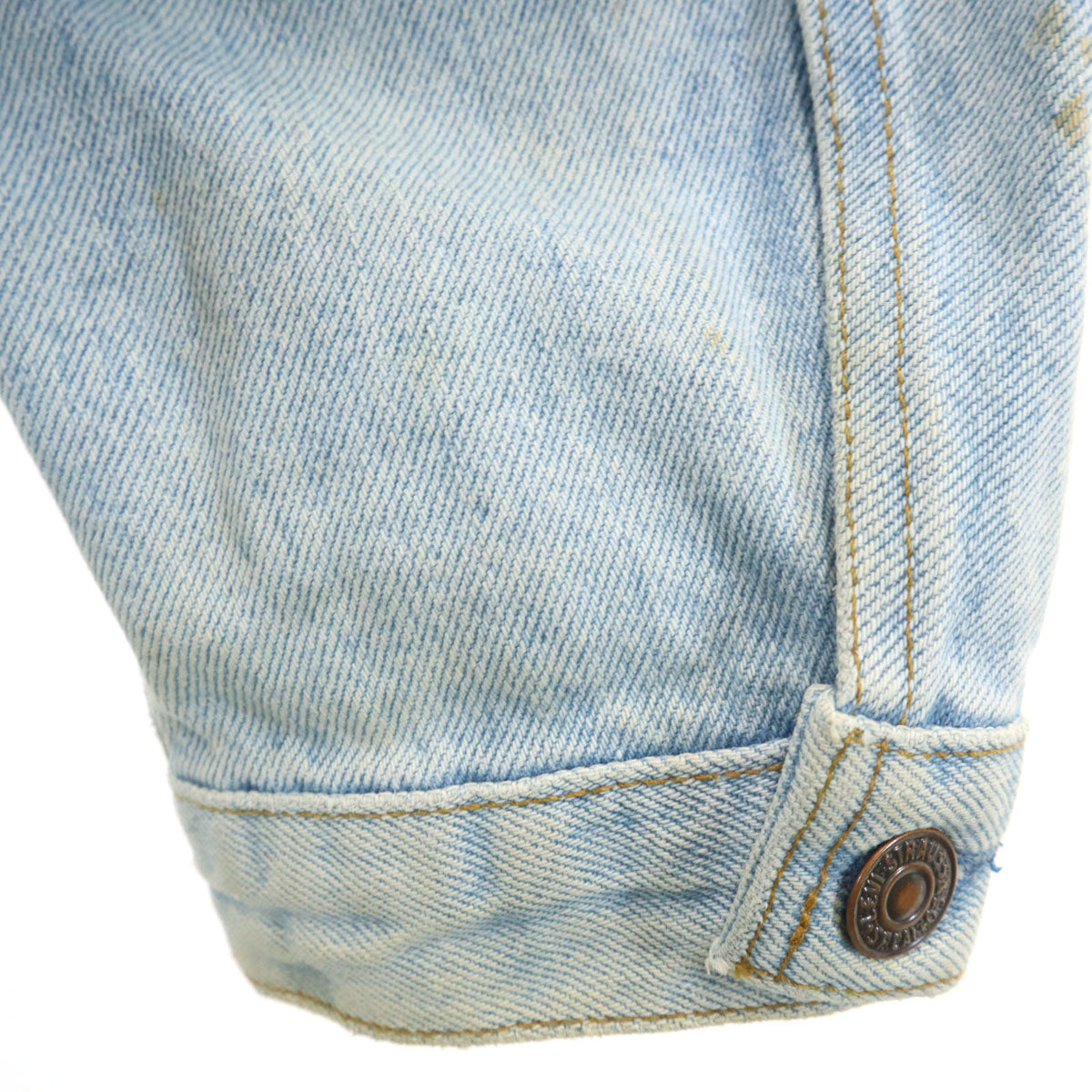 Levi's リーバイス 80s 90s 75525 カナダ製 オールド デニムジャケット S ブルー ジージャン トラッカー メンズ