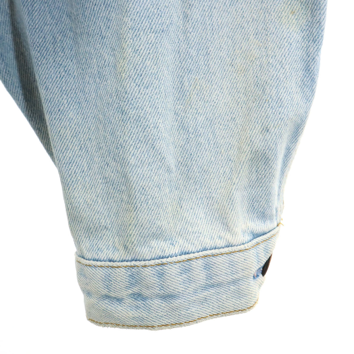 Levi's リーバイス 80s 90s 75525 カナダ製 オールド デニムジャケット S ブルー ジージャン トラッカー メンズ