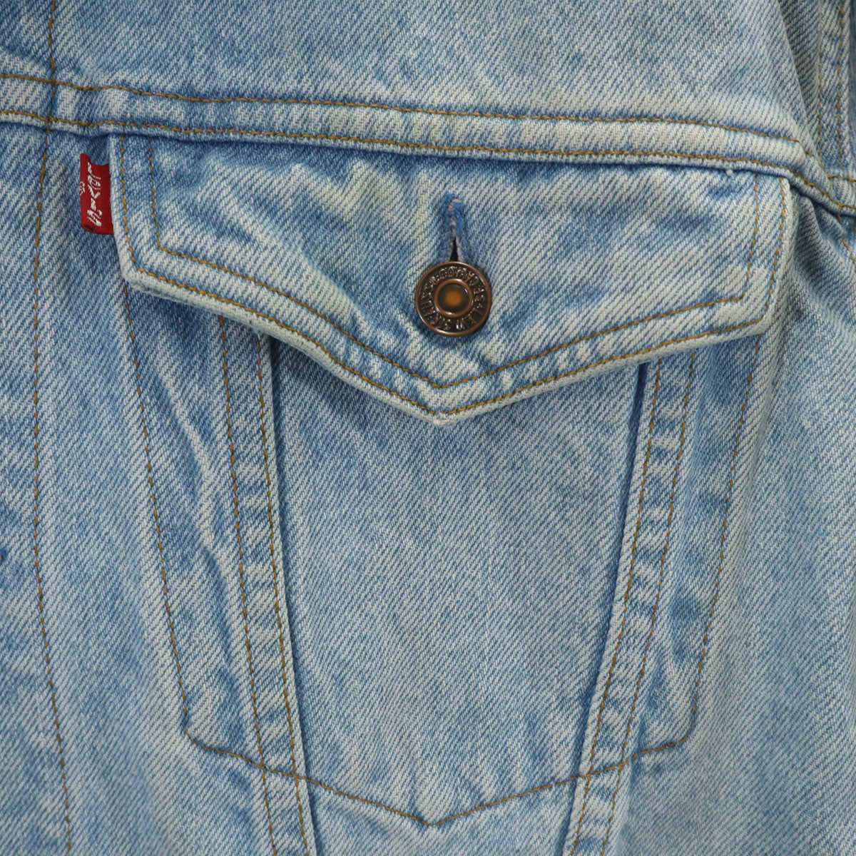 Levi's リーバイス 80s 90s 75525 カナダ製 オールド デニムジャケット S ブルー ジージャン トラッカー メンズ
