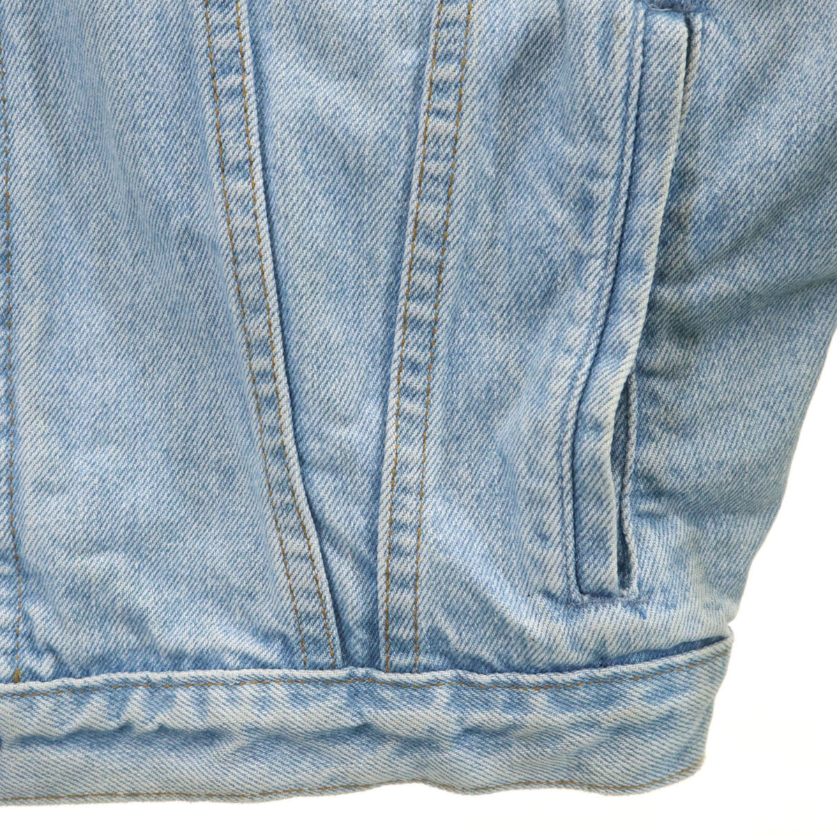 Levi's リーバイス 80s 90s 75525 カナダ製 オールド デニムジャケット S ブルー ジージャン トラッカー メンズ