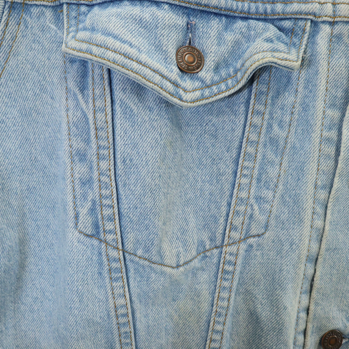 Levi's リーバイス 80s 90s 75525 カナダ製 オールド デニムジャケット S ブルー ジージャン トラッカー メンズ