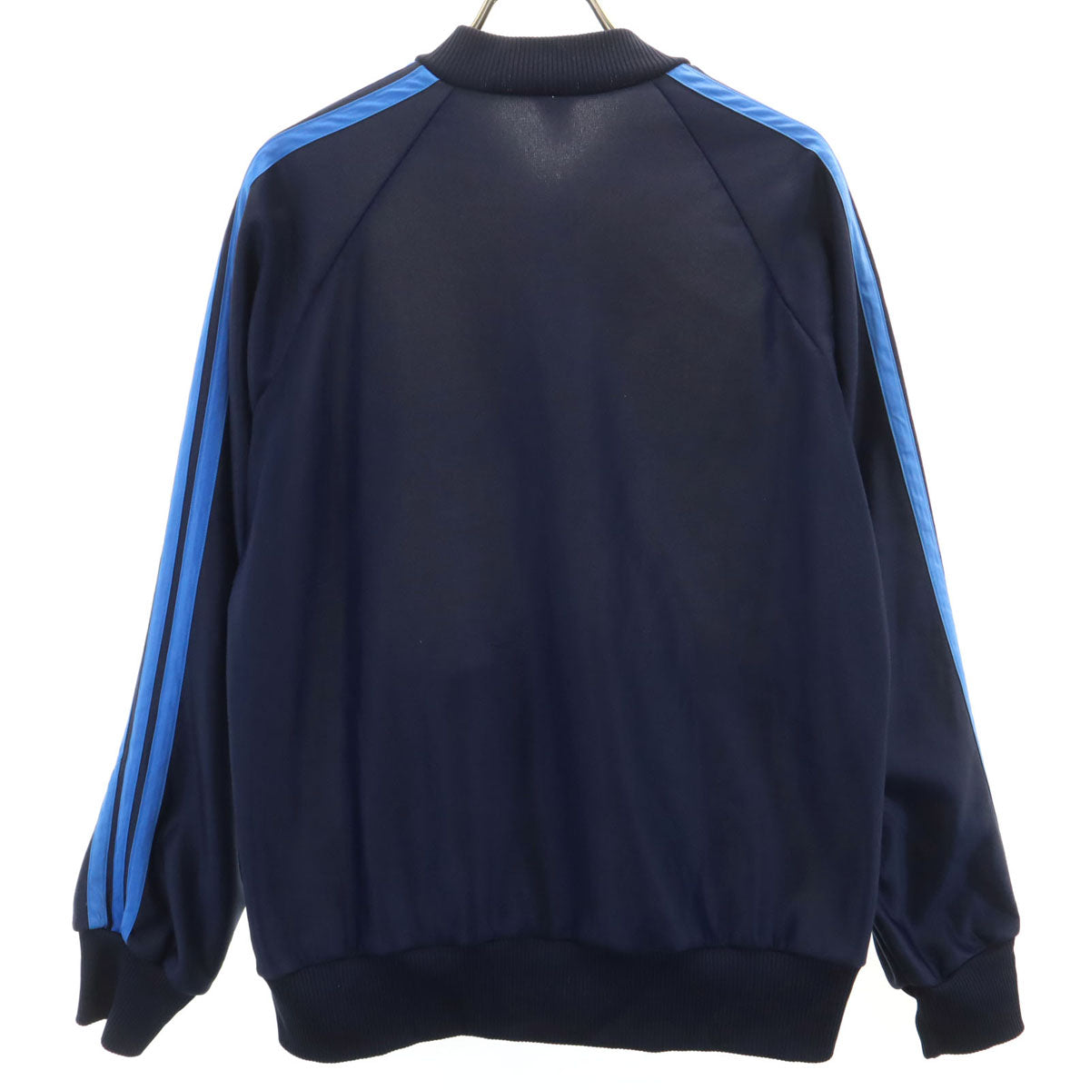 adidas アディダス 70s 80s ヴィンテージ トラックジャケット 5 ネイビー ジャージ メンズ