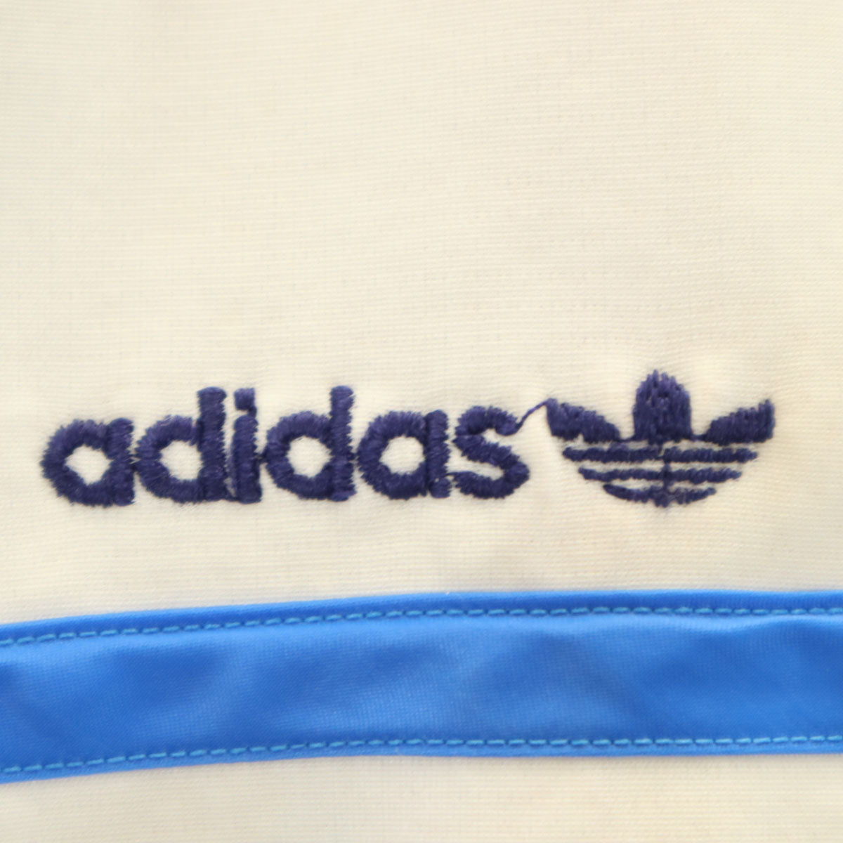 adidas アディダス 70s 80s ヴィンテージ トラックジャケット 5 ネイビー ジャージ メンズ