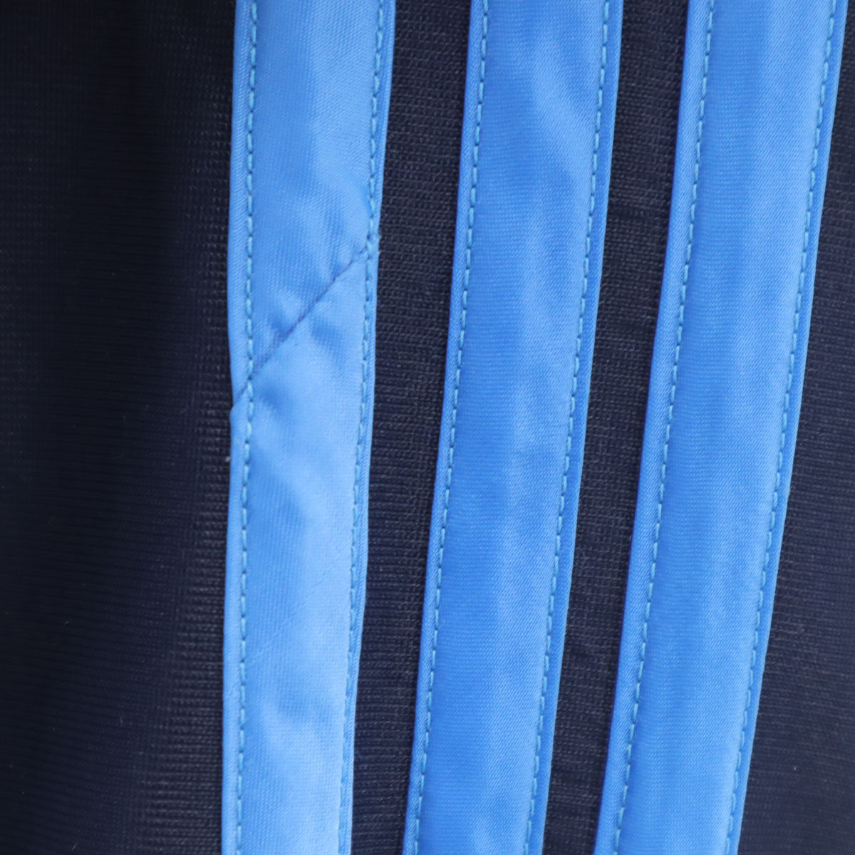 adidas アディダス 70s 80s ヴィンテージ トラックジャケット 5 ネイビー ジャージ メンズ