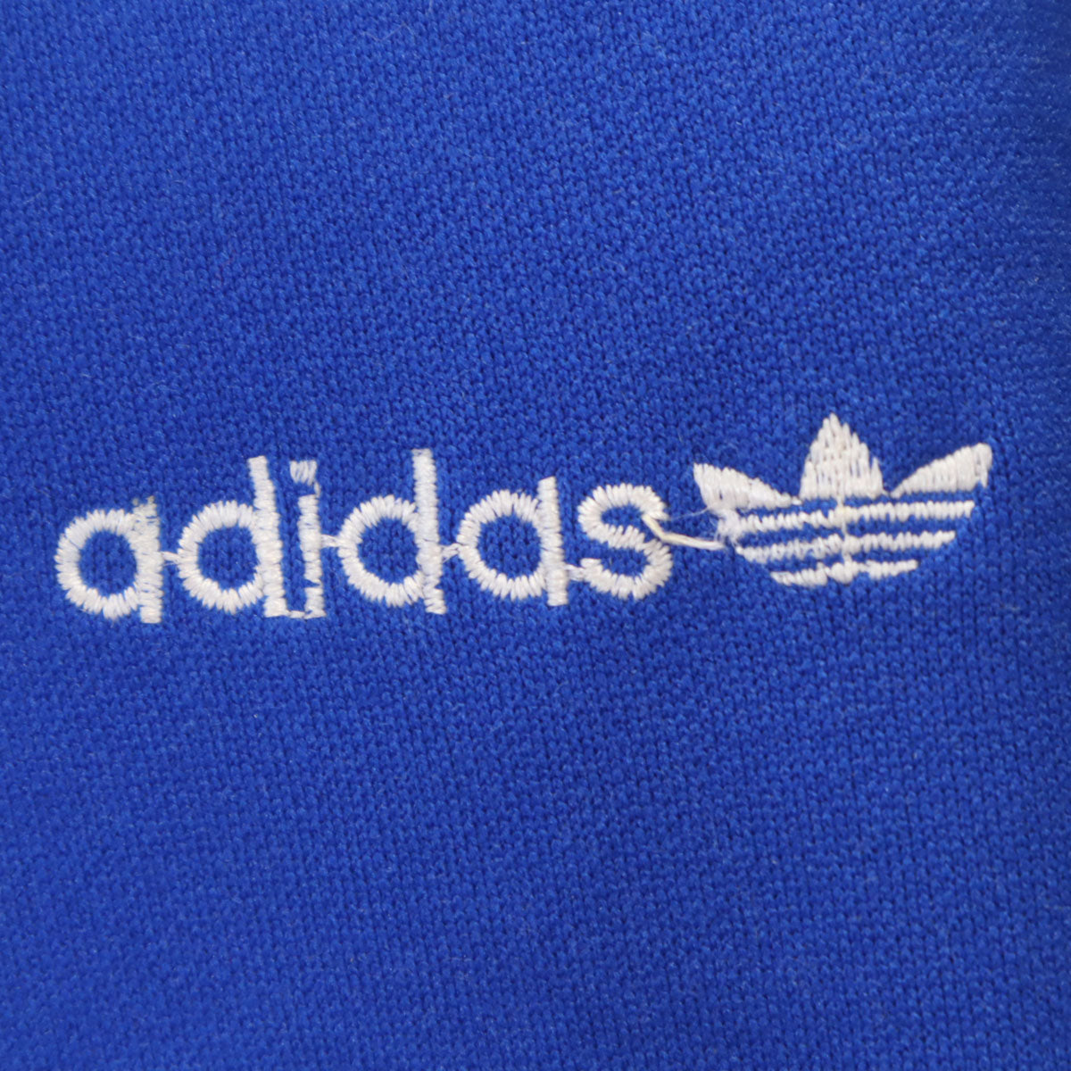 adidas アディダス 80s ヴィンテージ トラックジャケット 180 ブルー ジャージ メンズ