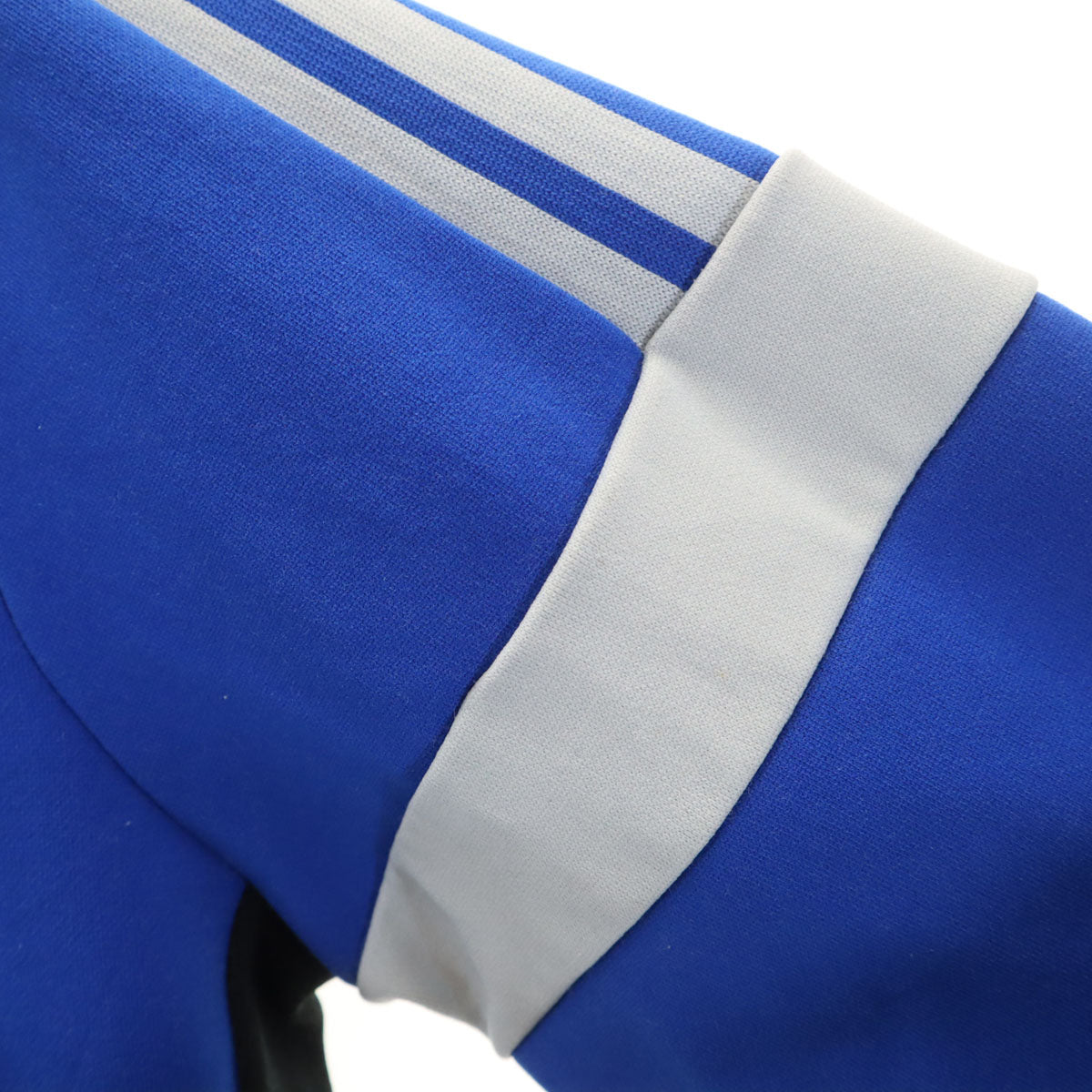 adidas アディダス 80s ヴィンテージ トラックジャケット 180 ブルー ジャージ メンズ