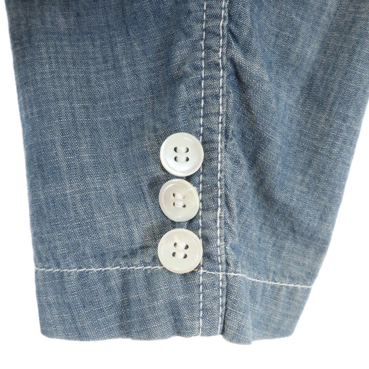 COMME des GARCONS HOMME コムデギャルソンオム 2009年 日本製 シャンブレー テーラードジャケット L ネイビー メンズ