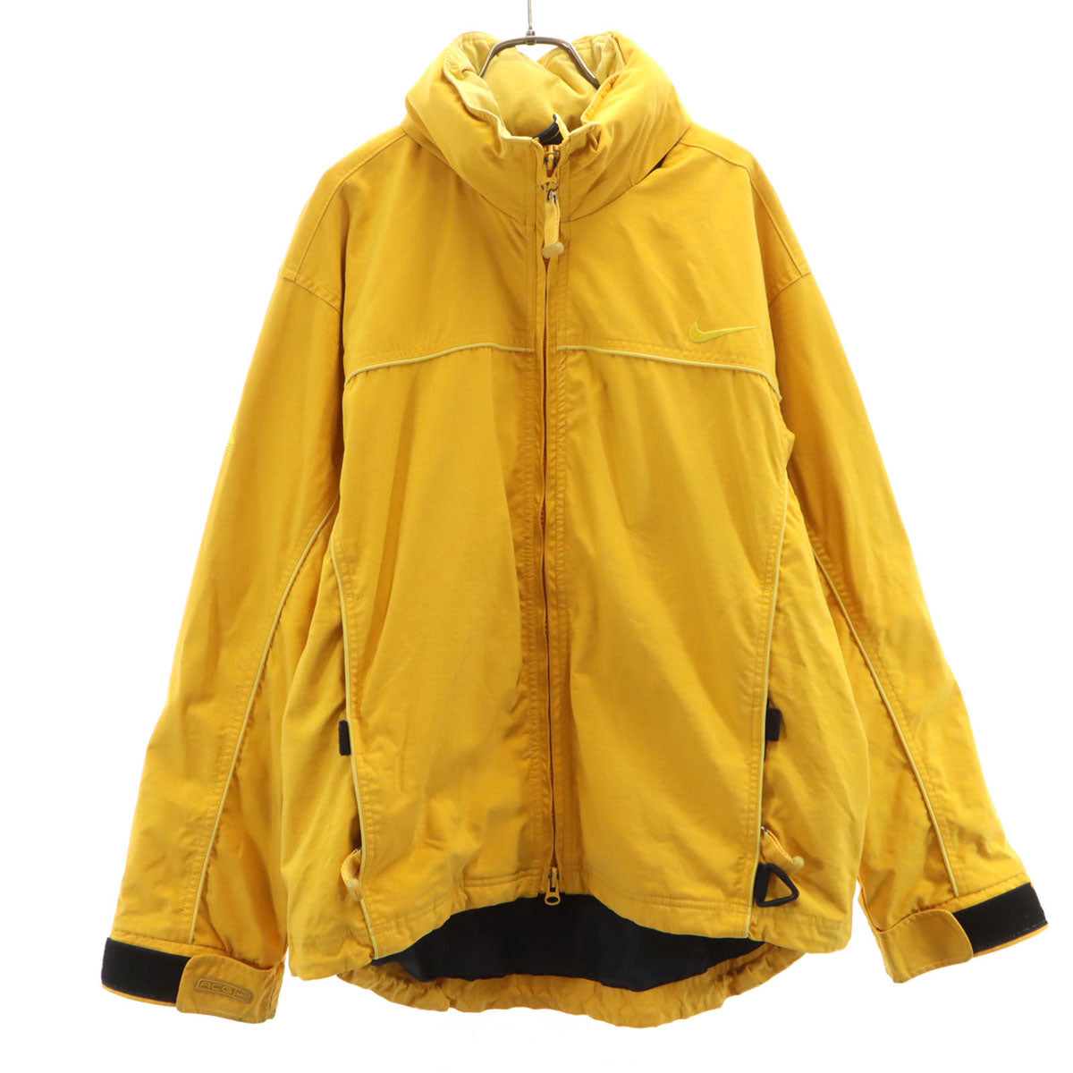NIKE ACG ナイキエーシージー 90s オールド ナイロンジャケット M イエロー メンズ