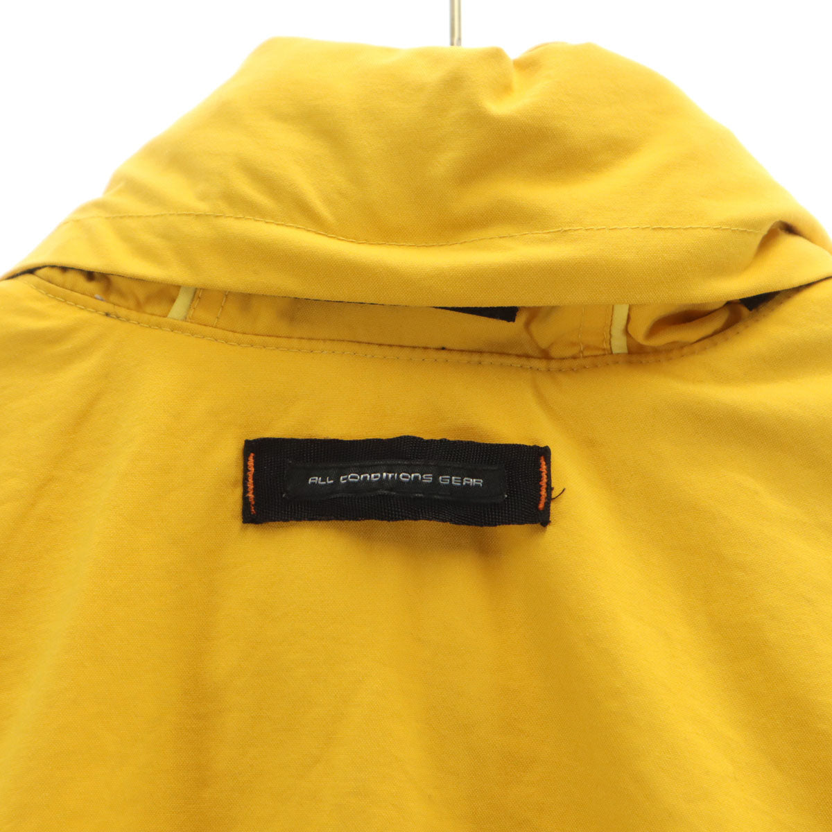 NIKE ACG ナイキエーシージー 90s オールド ナイロンジャケット M イエロー メンズ