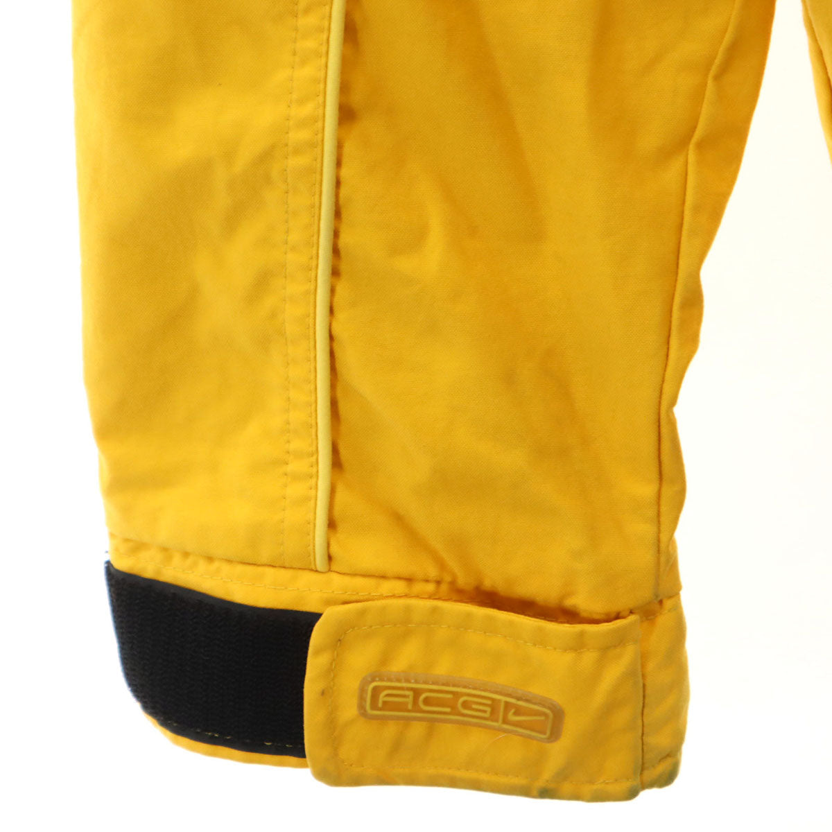 NIKE ACG ナイキエーシージー 90s オールド ナイロンジャケット M イエロー メンズ