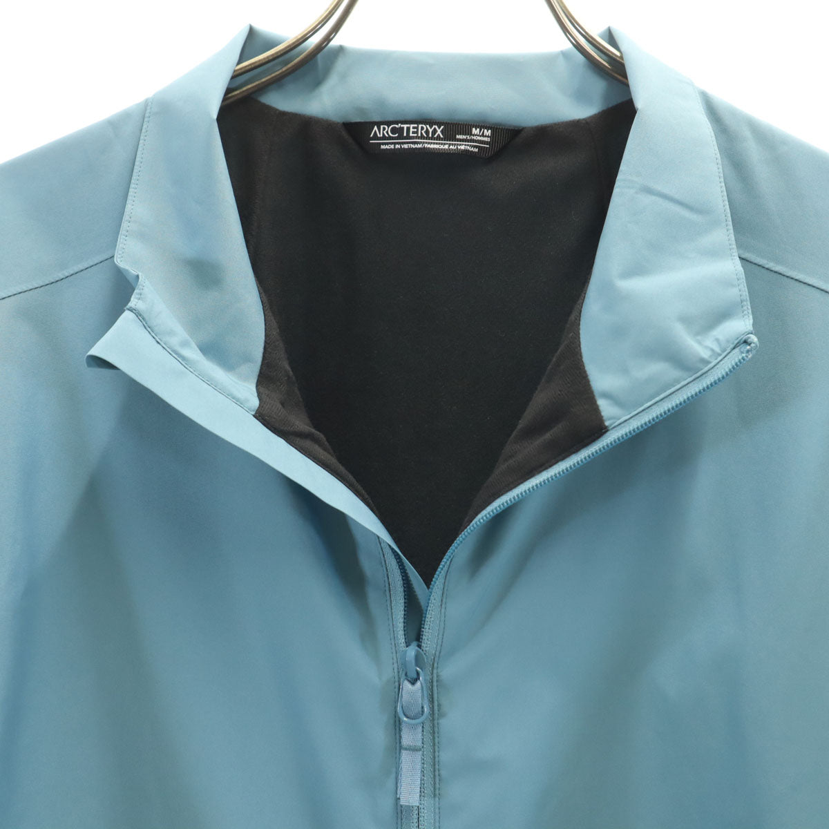 未使用 ARC'TERYX アークテリクス ソラノ ジャケット M 水色 アウトドア メンズ