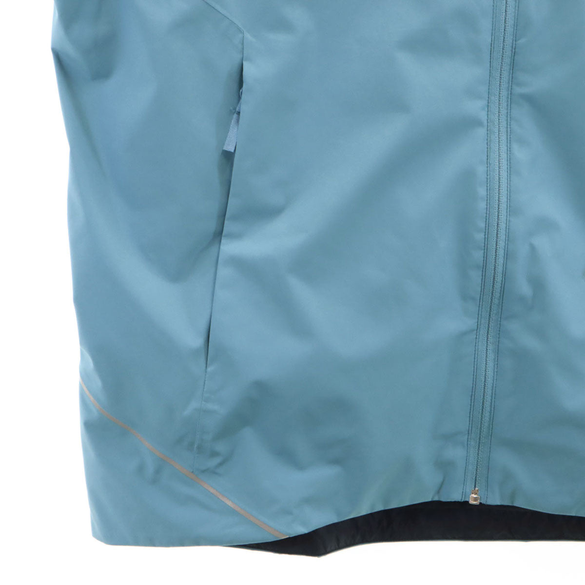 未使用 ARC'TERYX アークテリクス ソラノ ジャケット M 水色 アウトドア メンズ