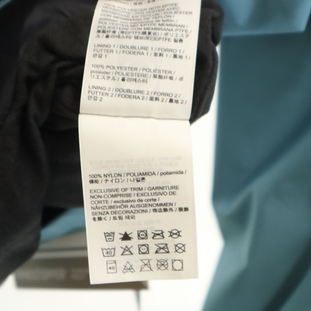 未使用 ARC'TERYX アークテリクス ソラノ ジャケット M 水色 アウトドア メンズ