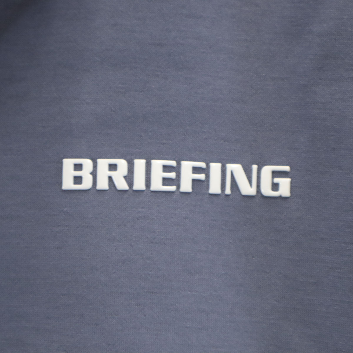 美品 BRIEFING ブリーフィング ゴルフ ダンボールニット ジップジャケット M ネイビーグレー メンズ