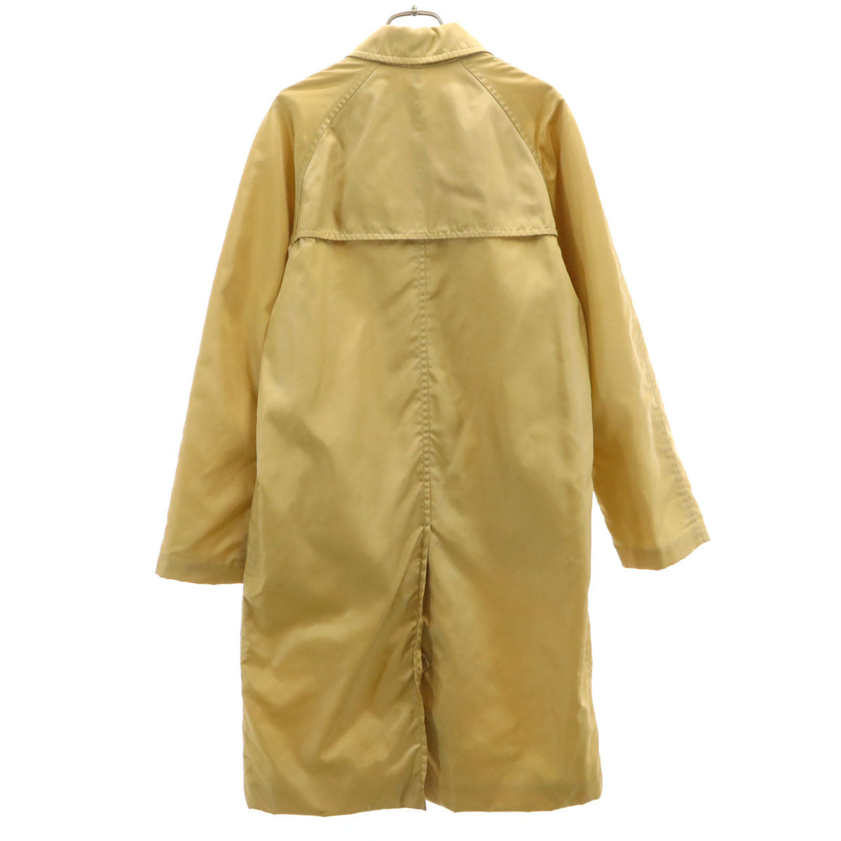 PRADA プラダ イタリア製 ステンカラーコート 44 ベージュ スプリング レディース