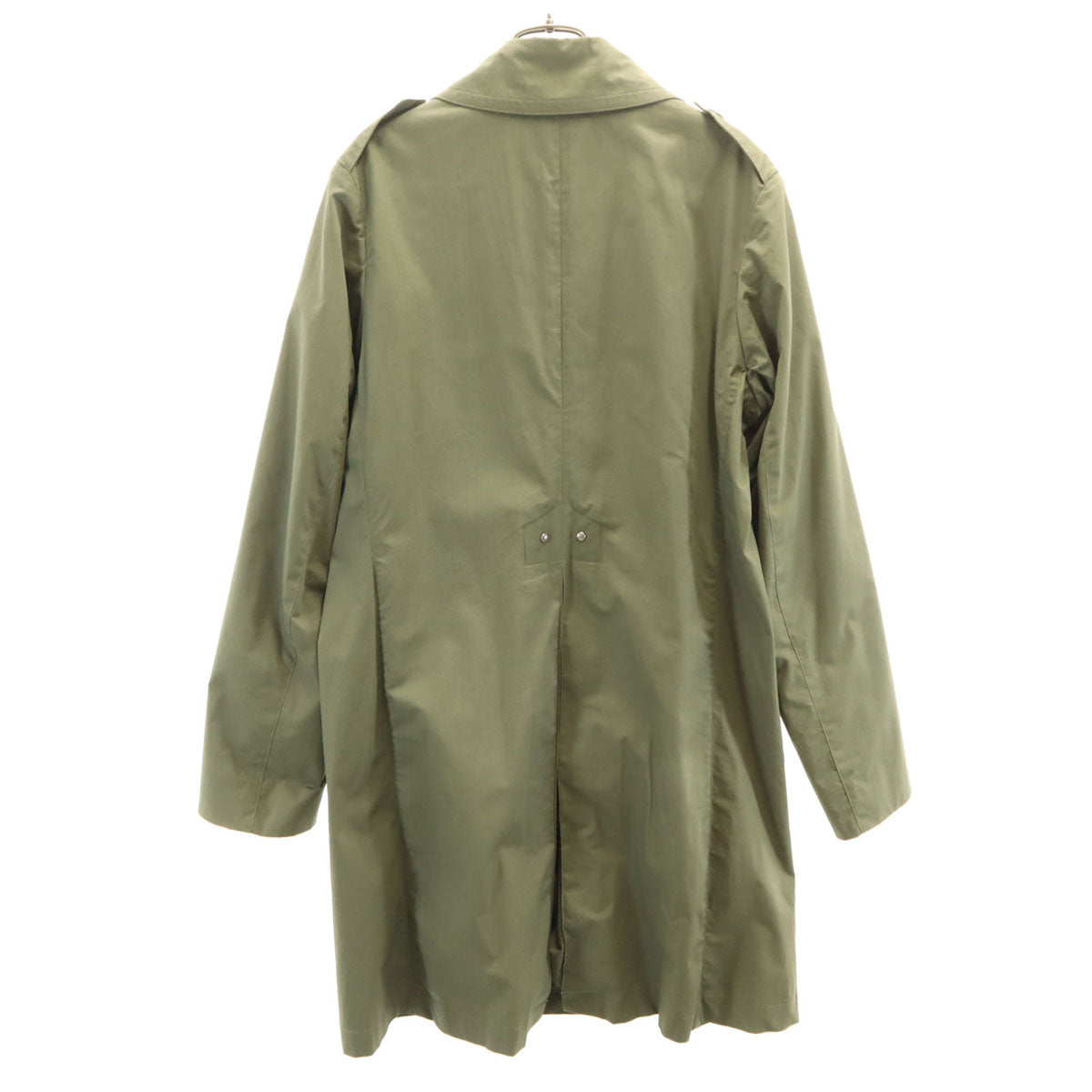 Mackintosh マッキントッシュ スコットランド製 ステンカラーコート 38 オリーブ系 スプリング レディース