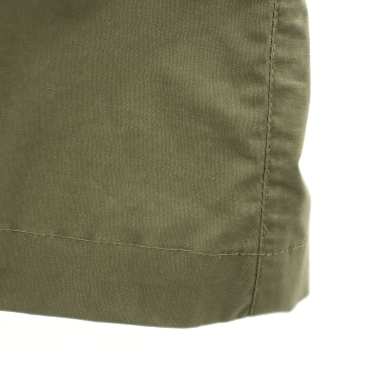 Mackintosh マッキントッシュ スコットランド製 ステンカラーコート 38 オリーブ系 スプリング レディース